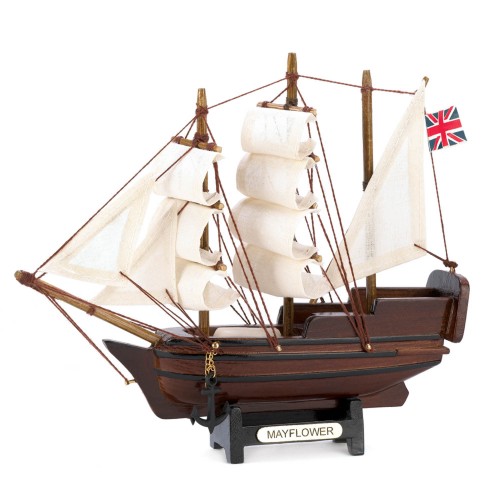 Mini Mayflower Ship Model